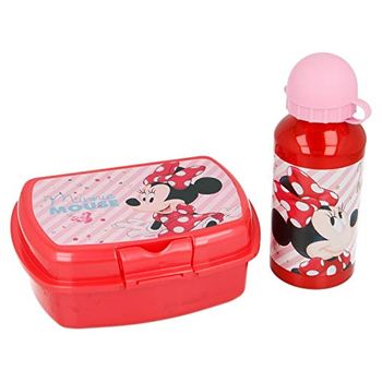 Fiambrera triple Minnie Mouse barata en Complementos E&E