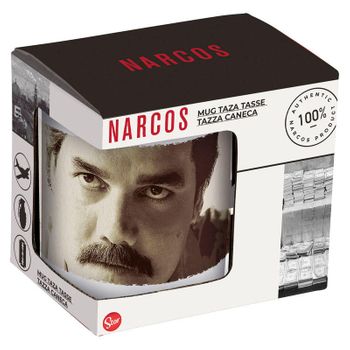 Taza Ceramica Narcos