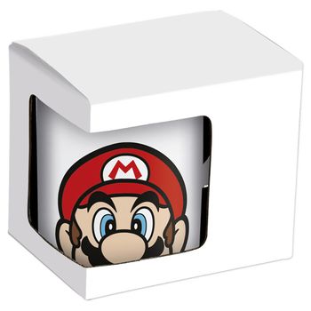 Taza Super Mario Bros Nintendo 325ml