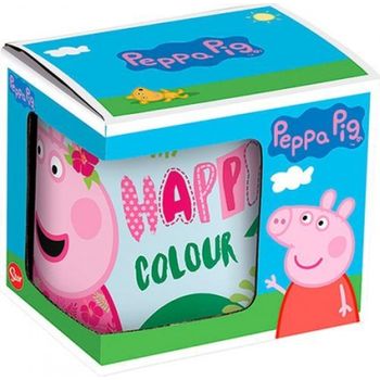 Taza Grande 325ml Peppa Pig 11,7x10x8,7cm