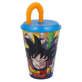 Dragon Ball 20730. Vaso Con Cana 430ml.