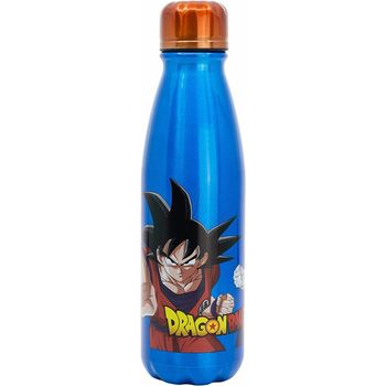 Botella Cantimplora Aluminio Dragon Ball 600 Ml