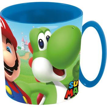 Super Mario Bros 21404. Taza Para Microondas 350ml.