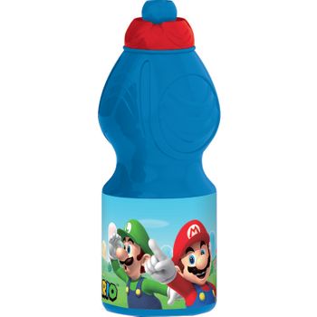 Super Mario Bros 21432. Botella 400ml.