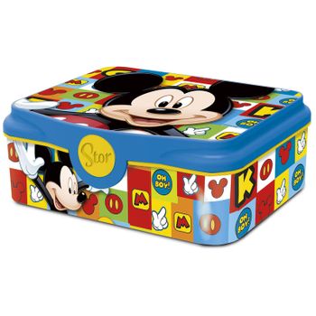 Sandwichera Deco De Mickey Mouse &#39;icons&#39; (0/24)