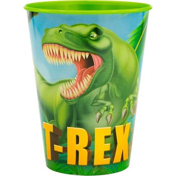 Dinosaurios Vaso Plástico Resistente 260 Ml