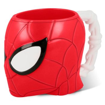 Taza Spiderman Marvel 3d