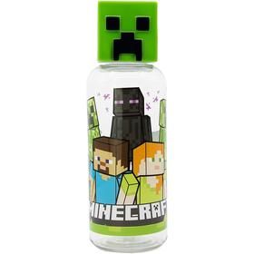 Botellafigurita 3d 560ml Minecraft