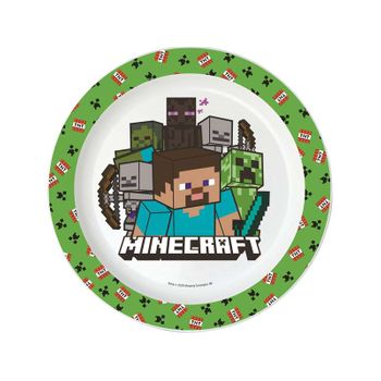 Stor Plato Micro Kids Minecraft (40447)