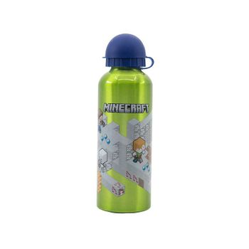 Botella de agua infantil reutilizable de aluminio de 530 ml de Minnie