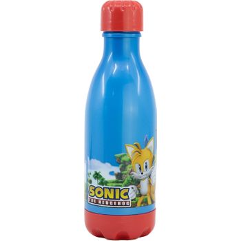 Botella Cantimplora Plástico Sonic 560 Ml