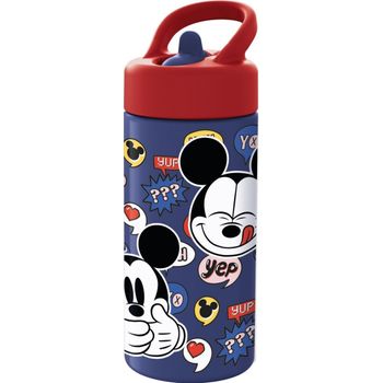 Botella 410ml Mickey Mouse Happy Smiles 7,4x17,8x6,4cm