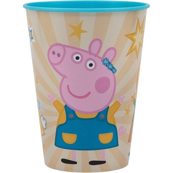 CANTIMPLORA PEPPA PIG ACERO INOXIDABLE 450ML - Din y Don