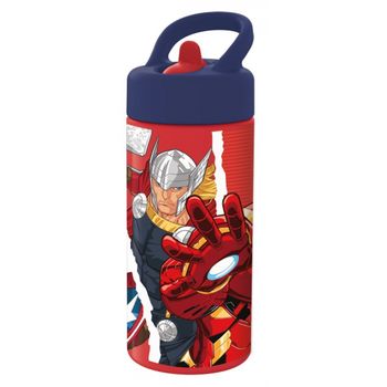 Botella 410ml Avengers Infinity 7,4x17,8x6,4cm