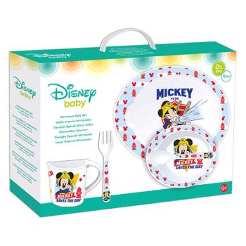 Set Desayuno Mickey Disney Baby