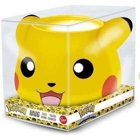 Taza Ceramica 3d 500 Ml Pokemon Pikachu