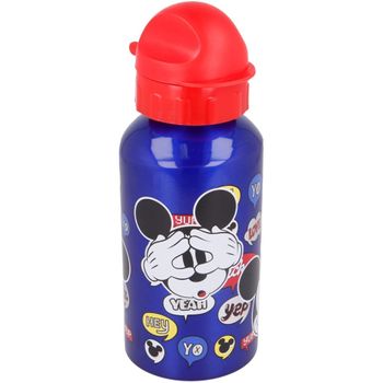 Mickey Botella Aluminio Premium 500 Ml