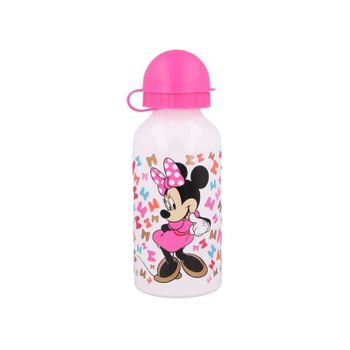 Stor Botella De Aluminio Para Niños - Cantimplora Infantil - Botella De Agua  Reutilizable De 400 Ml De Minnie Mouse (74434) con Ofertas en Carrefour