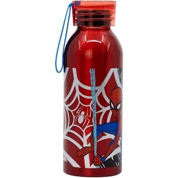 Botella Cantimplora Colgador Spiderman "urban Web Square"  510 Ml