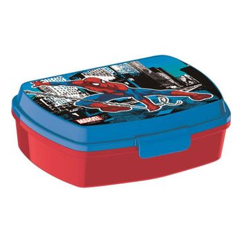 Los Vengadores, Sandwichera Para Niños Decorada - Fiambrera Infantil, Caja Para El Almuerzo Y Porta Merienda Para Colegio - Lonchera con Ofertas  en Carrefour