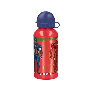 Botella Aluminio 400ml Stitch Palms