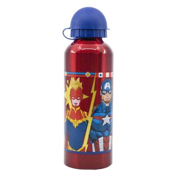 Cantil Térmico 530ml. Avengers Invincible Force Vermelho