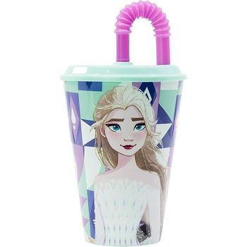 Frozen Vaso Pajita 430 Ml