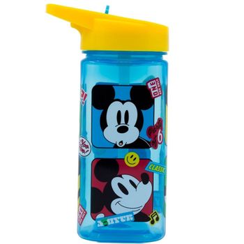 BOTELLA ALUMINIO ALTA 530 ML MICKEY MOUSE FUN-TASTIC - Storline