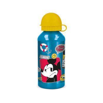 Botella de agua infantil reutilizable de aluminio de 530 ml de Peppa P