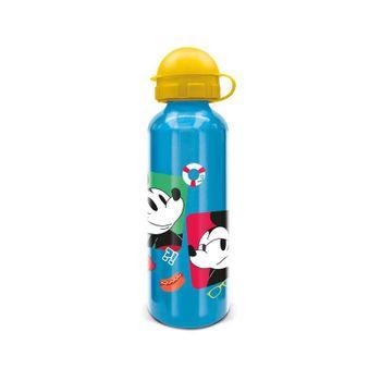 Botella de agua infantil reutilizable de aluminio de 530 ml de Peppa P