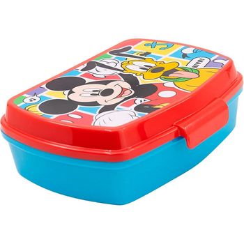 Mickey Sandwichera Fiambrera Rectangular