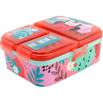 Spiderman, Sandwichera Para Niños Decorada - Fiambrera Infantil, Caja Para  El Almuerzo Y Porta Merienda Para Colegio - Lonchera con Ofertas en  Carrefour