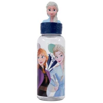 Frozen Botella Figura 3d 560 Ml