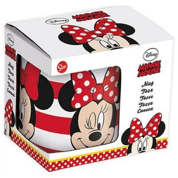 Taza Grande 325ml Minnie Mouse Lucky 11,7x10x8,7cm