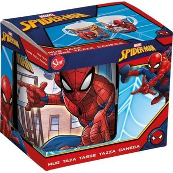 Taza Grande 325ml Spiderman Great Power 11,7x10x8,7cm