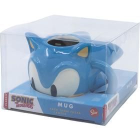 Taza Sonic The Hedgehog 3d 385ml