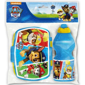 Set Botella Cantimplora Sport Y Sandwichera De Paw Patrol &#39;colours&#39; (0/12)