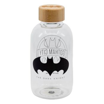 Botella Cristal Batman Dc Comics 620ml