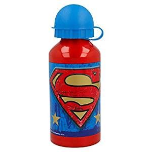 Superman 85634. Botella Aluminio 400ml.