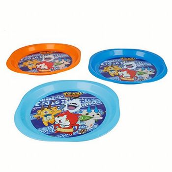 Set 3 Platos Picnic Yo-kai Watch