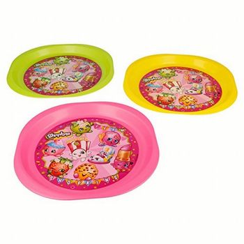 Set 3 Platos Picnic Shopkins