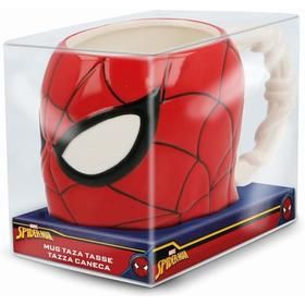 Taza Ceramica 3d Cabeza Spider-man 410 M