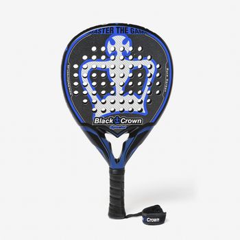 Pala De Padel Black Crown Special