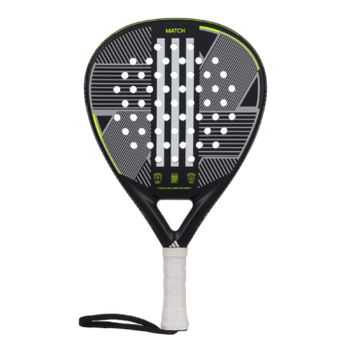 Pala De Padel Adidas Match 3.3 Black Lime