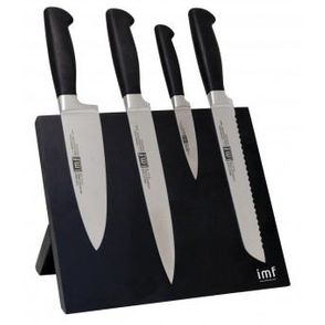 Set De Utensilios De Cocina Klack De 19 Piezas Silicona Con Cuchillos Y  Tabla Negro con Ofertas en Carrefour