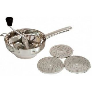 Pasapure Cocina 2 Discos 20cm Acero Inox Ilsa con Ofertas en Carrefour