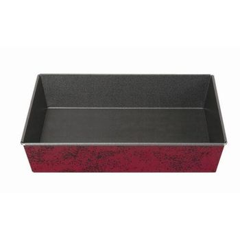 Bandeja Horno 42x29x4cm .zenker Acero Antiadherente - Color Negro con  Ofertas en Carrefour