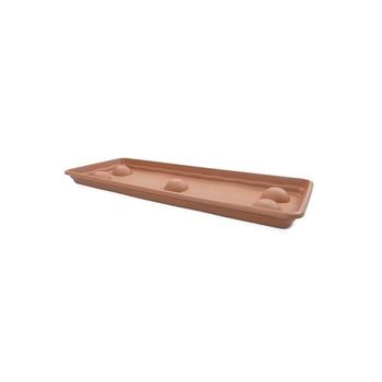 Bandeja Rectangular 7605 - Plastiken Terracota