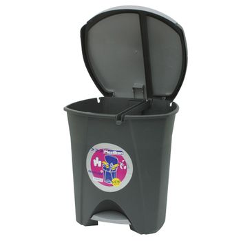 Cubo Basura Industrial Negro 50 L - Plasvidavi - Cu-50n.. con Ofertas en  Carrefour