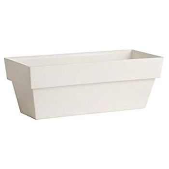 Jardinera Limited 10x25 Cm Blanca Plastiken - Neoferr